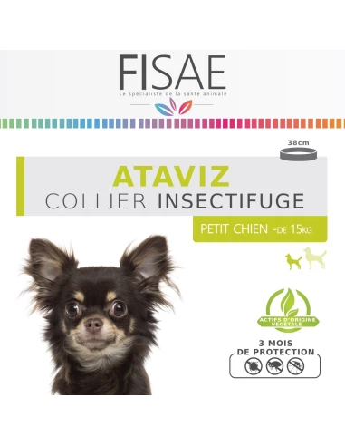 

Collier Insectifuga per Cani FISAE ATAVIZ