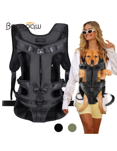 Benepaw – Hundetransporttasche vorne