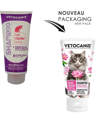 Vetocanis | Shampoing pour Chat